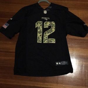 Tom Brady Patriots Salute to Service Jersey
